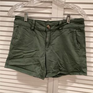 American Eagle Twill Strech Shorts 4